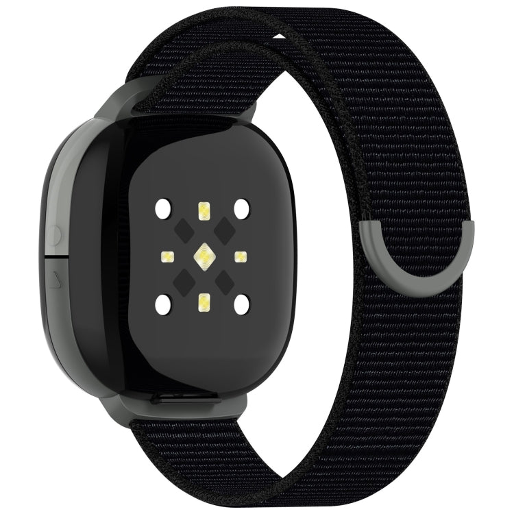 For Fitbit Ace LTE Nylon Loop Watch Band