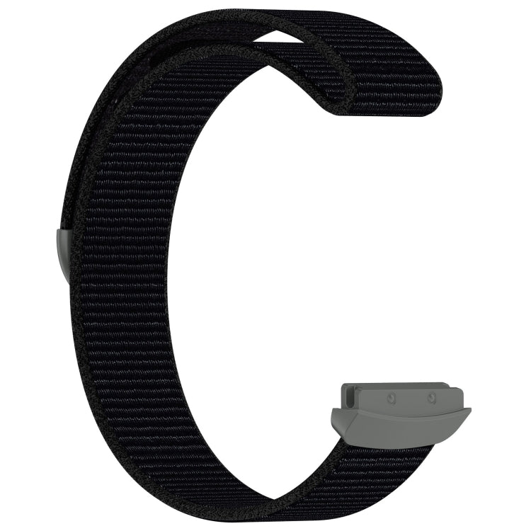 For Fitbit Ace LTE Nylon Loop Watch Band