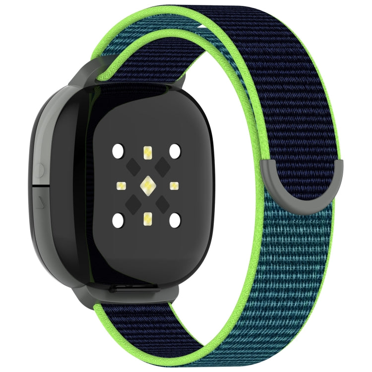 For Fitbit Ace LTE Nylon Loop Watch Band