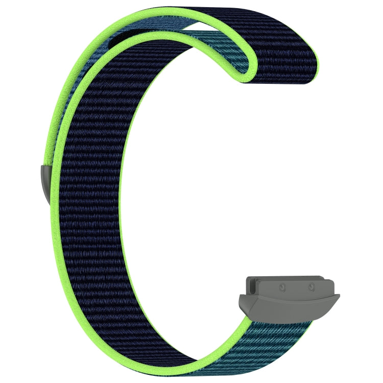 For Fitbit Ace LTE Nylon Loop Watch Band