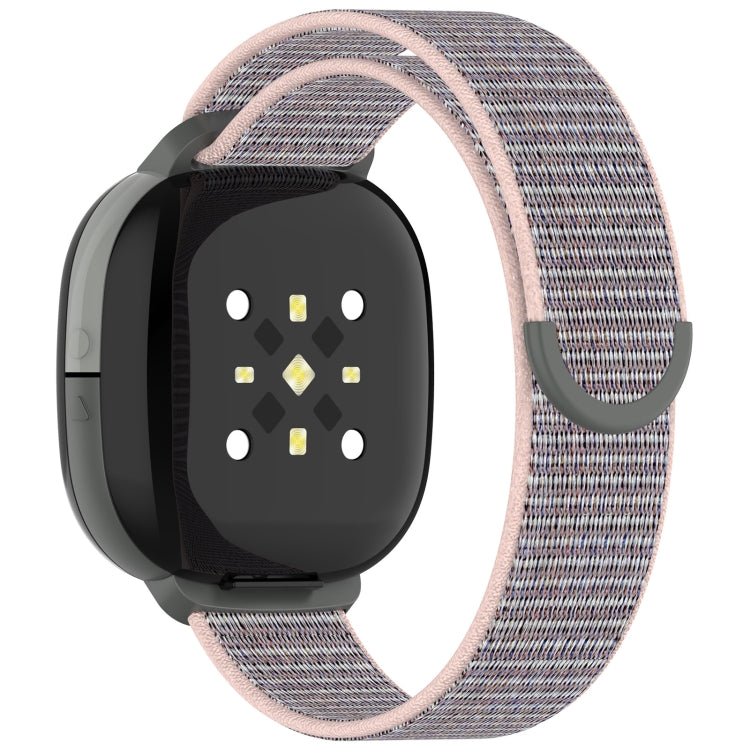 For Fitbit Ace LTE Nylon Loop Watch Band