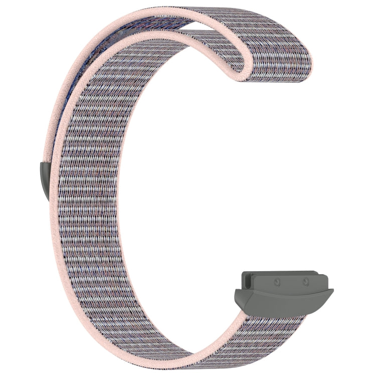 For Fitbit Ace LTE Nylon Loop Watch Band
