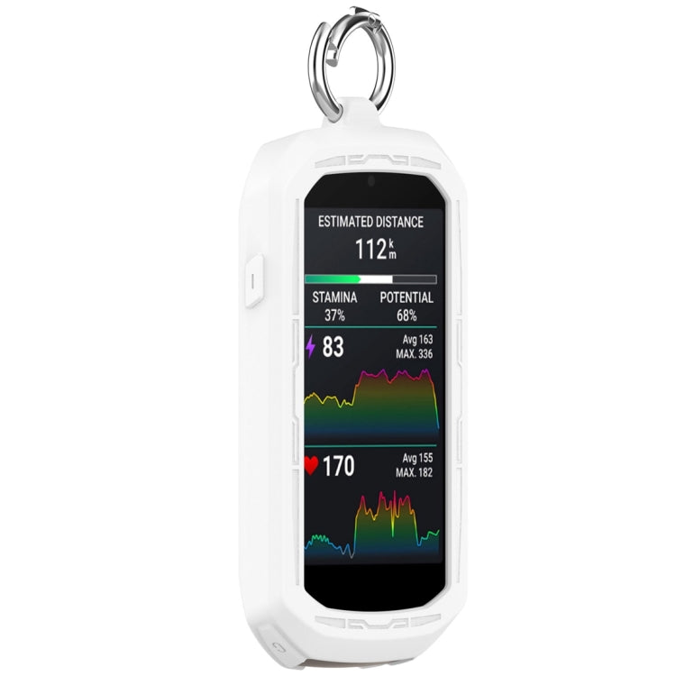 For Garmin Edge 1050 Full Coverage Stopwatch Silicone Protective Case