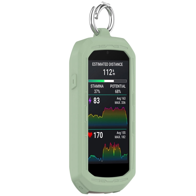 For Garmin Edge 1050 Full Coverage Stopwatch Silicone Protective Case