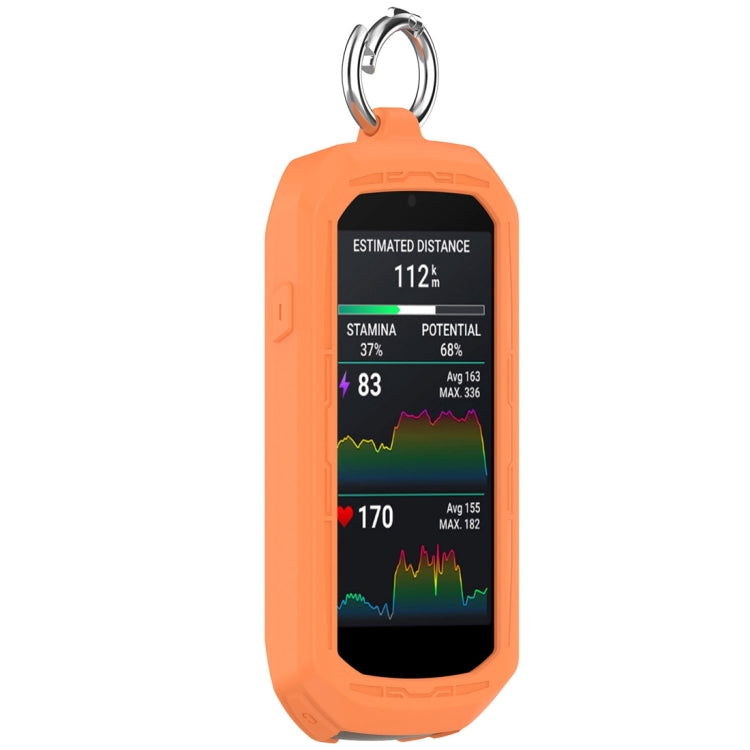 For Garmin Edge 1050 Full Coverage Stopwatch Silicone Protective Case