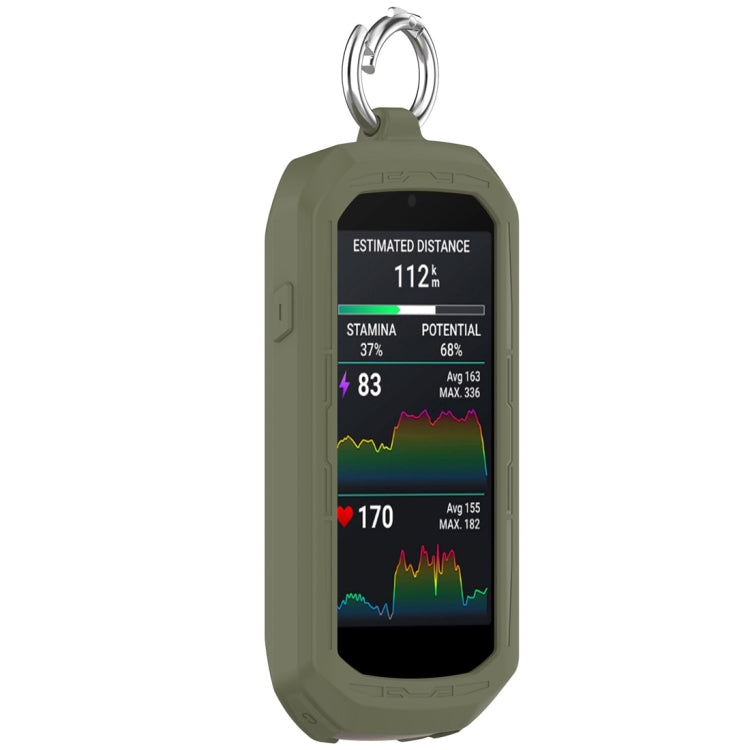 For Garmin Edge 1050 Full Coverage Stopwatch Silicone Protective Case