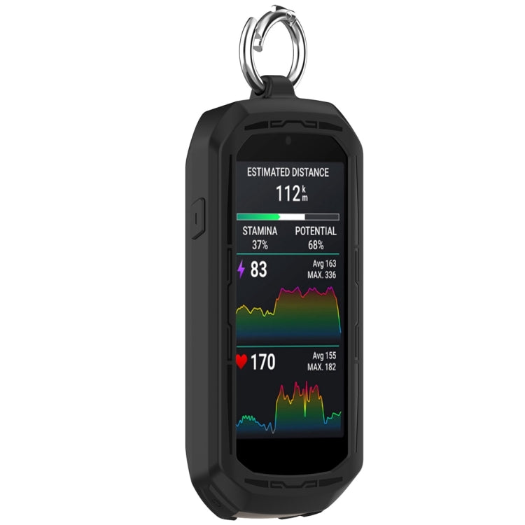For Garmin Edge 1050 Full Coverage Stopwatch Silicone Protective Case