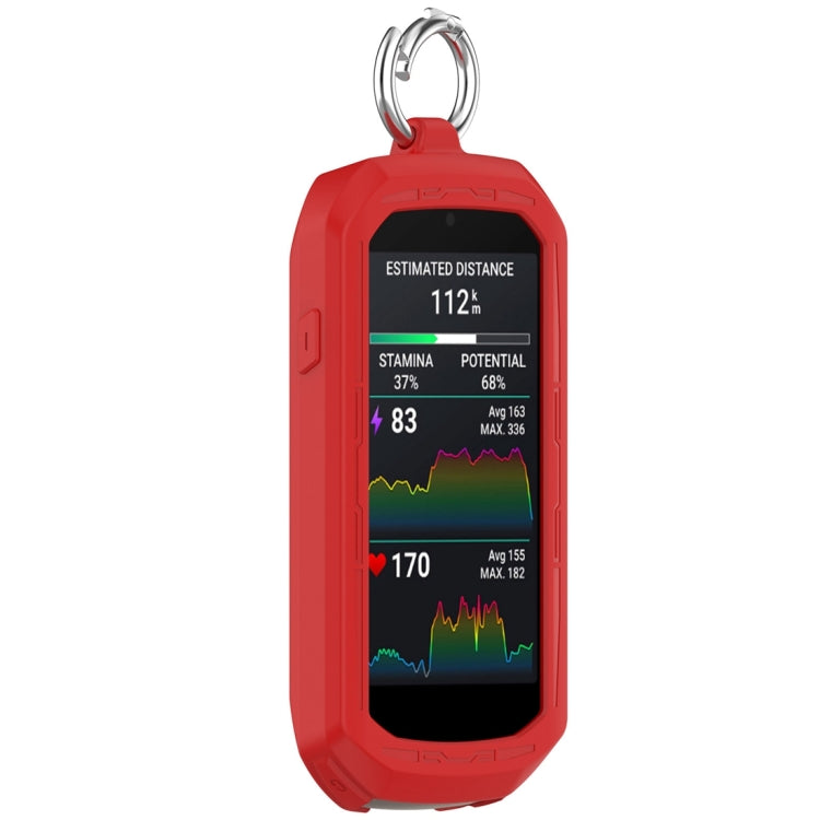For Garmin Edge 1050 Full Coverage Stopwatch Silicone Protective Case