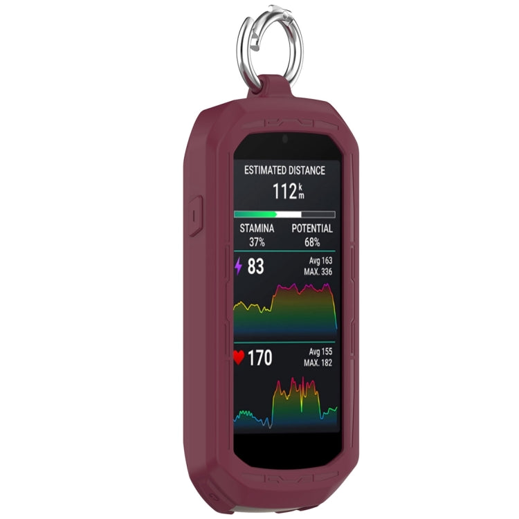For Garmin Edge 1050 Full Coverage Stopwatch Silicone Protective Case