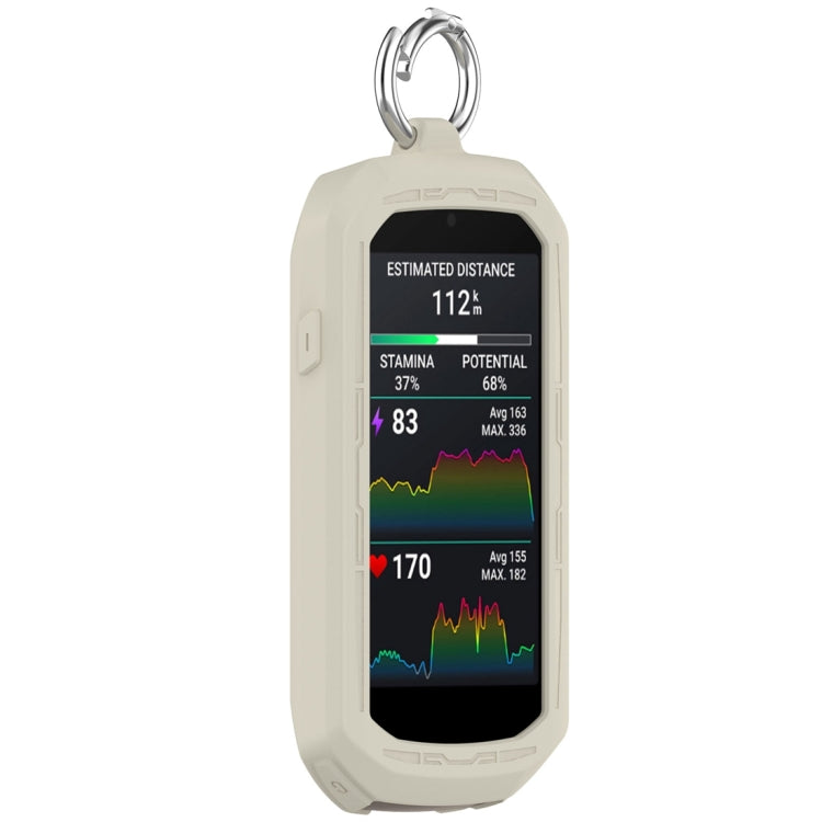 For Garmin Edge 1050 Full Coverage Stopwatch Silicone Protective Case