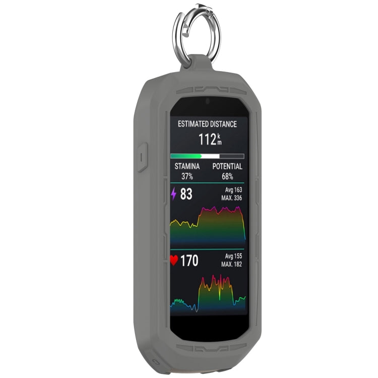 For Garmin Edge 1050 Full Coverage Stopwatch Silicone Protective Case