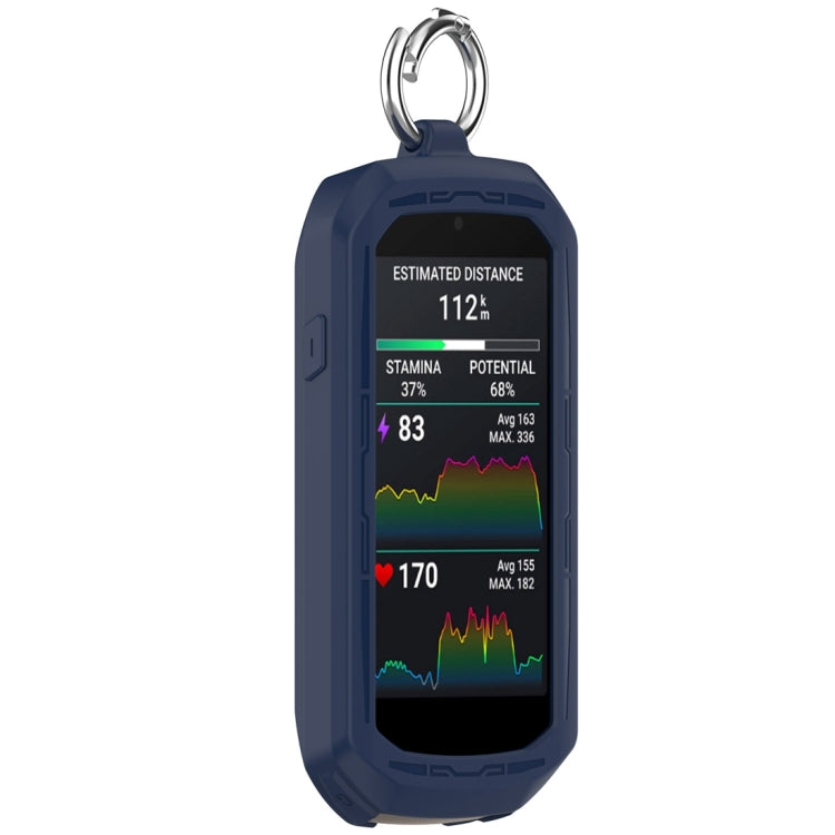 For Garmin Edge 1050 Full Coverage Stopwatch Silicone Protective Case