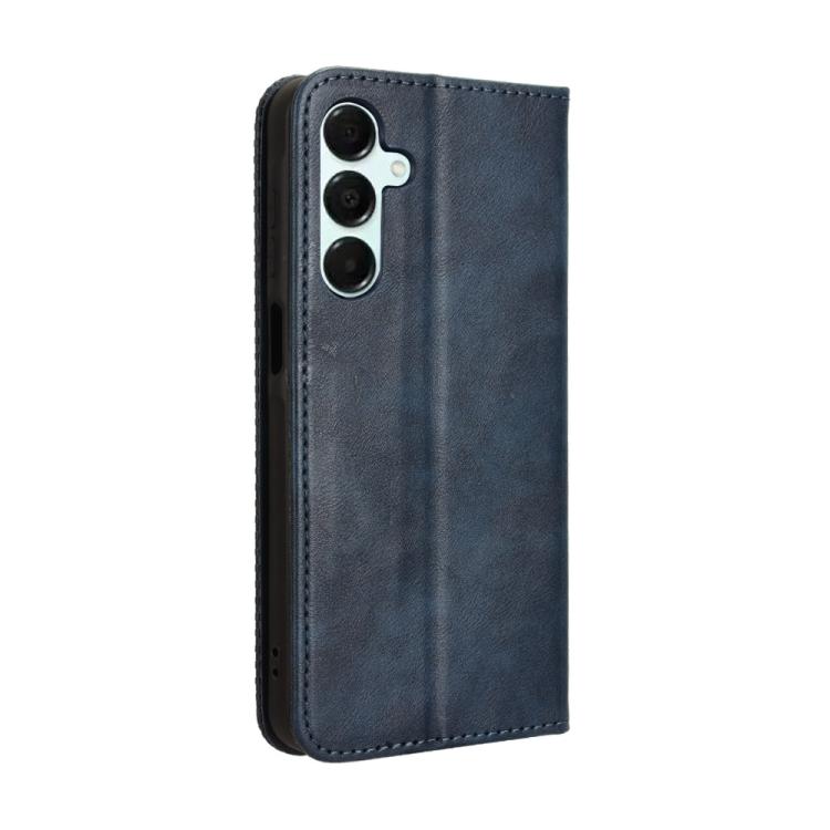 For Samsung Galaxy A16 5G Magnetic Buckle Retro Texture Leather Phone Case