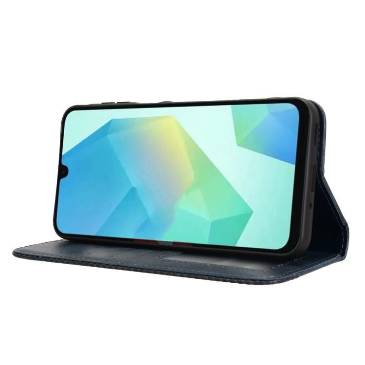 For Samsung Galaxy A16 5G Magnetic Buckle Retro Texture Leather Phone Case