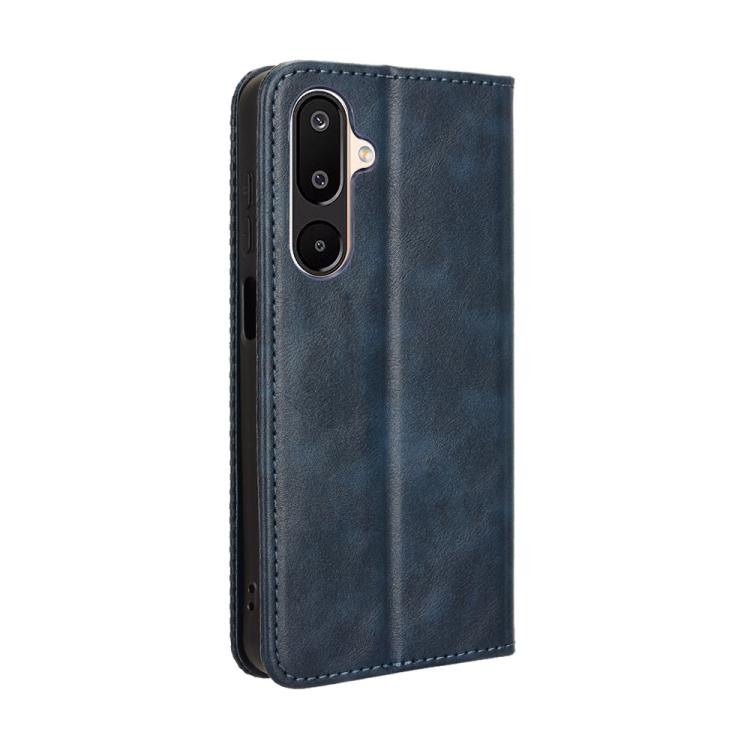 For Samsung Galaxy F16 5G / M16 5G Magnetic Buckle Retro Texture Leather Phone Case