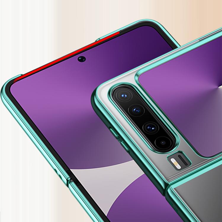 For Huawei Pura X 6D Electroplating PC Shockproof Phone Case