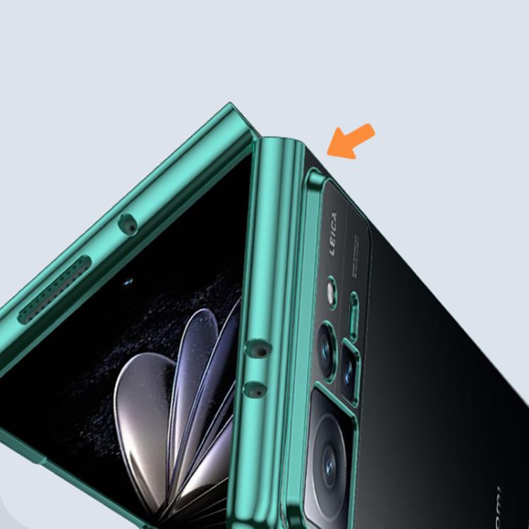 For Huawei Pura X 6D Electroplating PC Shockproof Phone Case