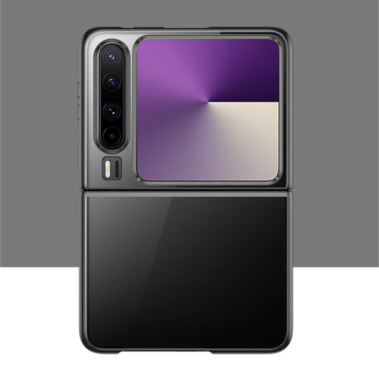 For Huawei Pura X 6D Electroplating PC Shockproof Phone Case