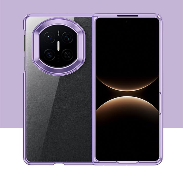 For Huawei Mate X7 6D Electroplating PC Shockproof Phone Case