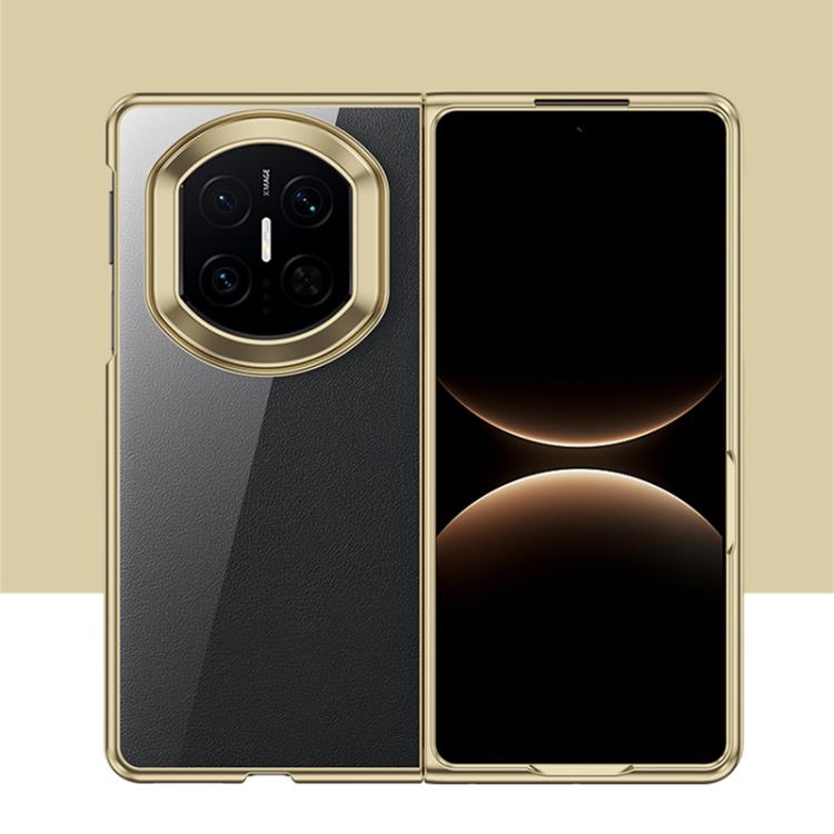 For Huawei Mate X7 6D Electroplating PC Shockproof Phone Case