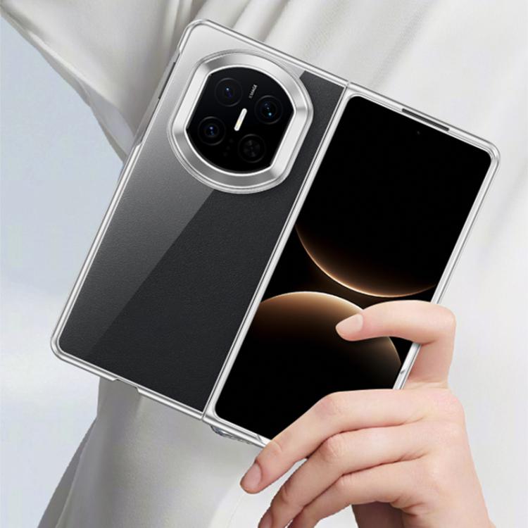 For Huawei Mate X7 6D Electroplating PC Shockproof Phone Case