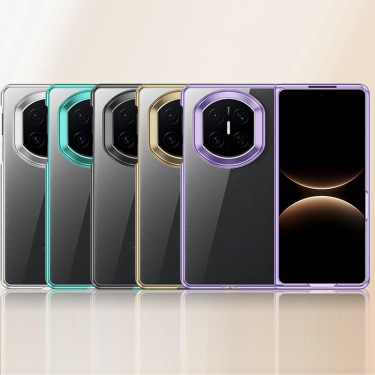 For Huawei Mate X7 6D Electroplating PC Shockproof Phone Case