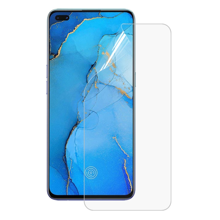 For OPPO Reno3 Pro Full Screen Protector Explosion-proof Hydrogel Film