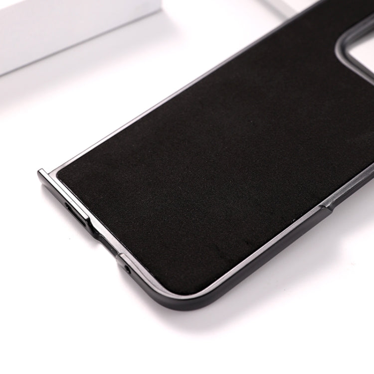 For Google Pixel 9 Pro Fold CD Magsafe Magnetic Cloth Texture Phone Case