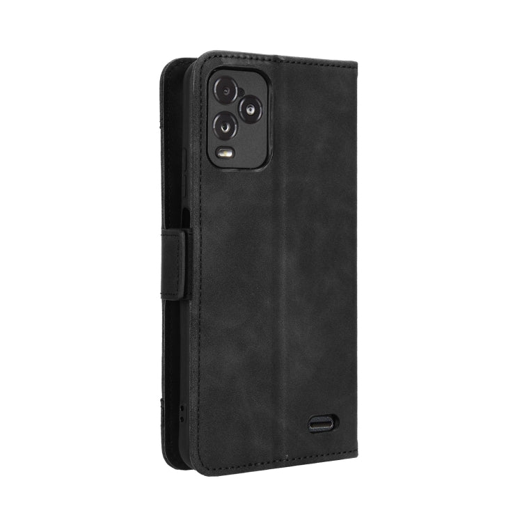 For BLU View 5 Pro Skin Feel Calf Texture Card Slots Leather Phone Case