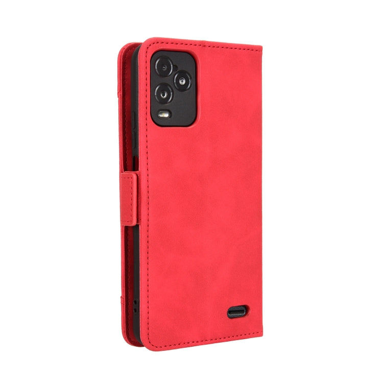 For BLU View 5 Pro Skin Feel Calf Texture Card Slots Leather Phone Case