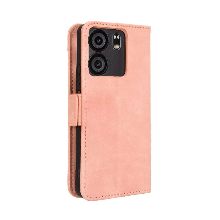 For BLU View 5 Skin Feel Calf Texture Card Slots Leather Phone Case