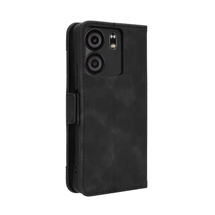 For BLU View 5 Skin Feel Calf Texture Card Slots Leather Phone Case