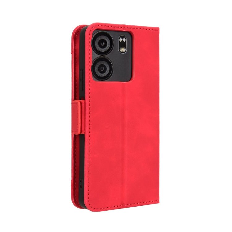 For BLU View 5 Skin Feel Calf Texture Card Slots Leather Phone Case
