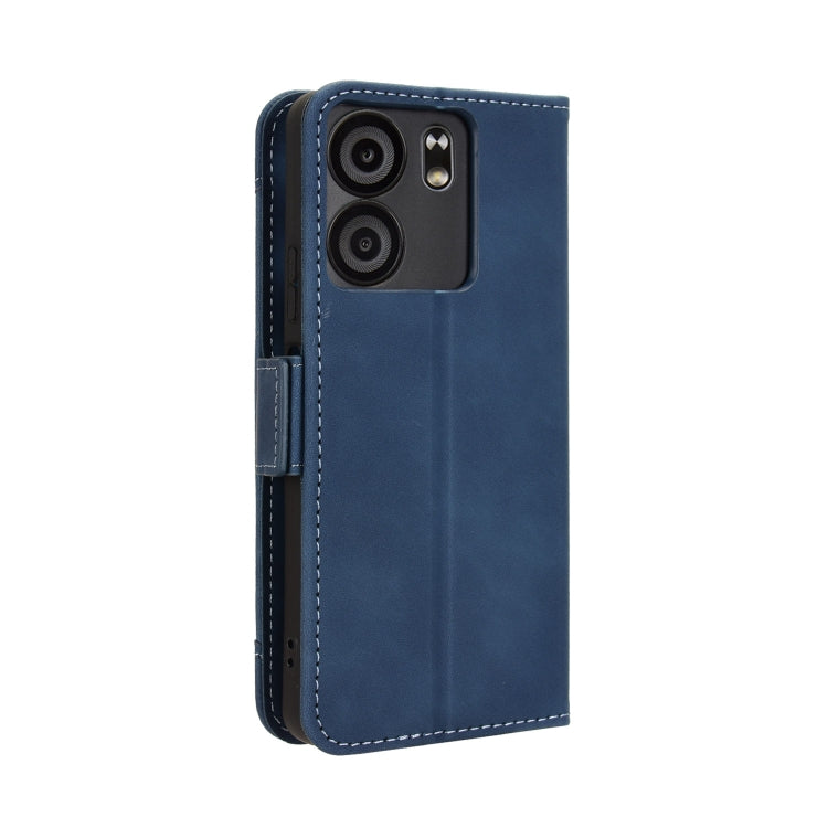 For BLU View 5 Skin Feel Calf Texture Card Slots Leather Phone Case