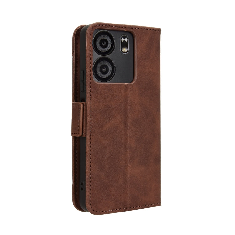 For BLU View 5 Skin Feel Calf Texture Card Slots Leather Phone Case