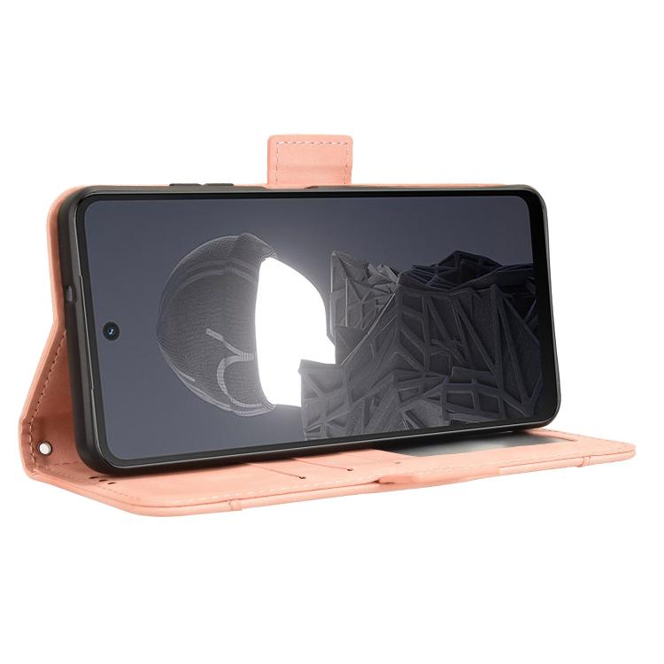 For HMD Fusion 5G Skin Feel Calf Texture Card Slots Leather Phone Case