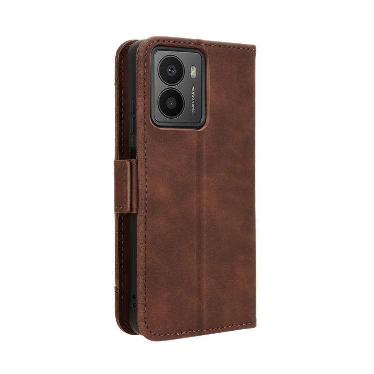 For HMD Fusion 5G Skin Feel Calf Texture Card Slots Leather Phone Case
