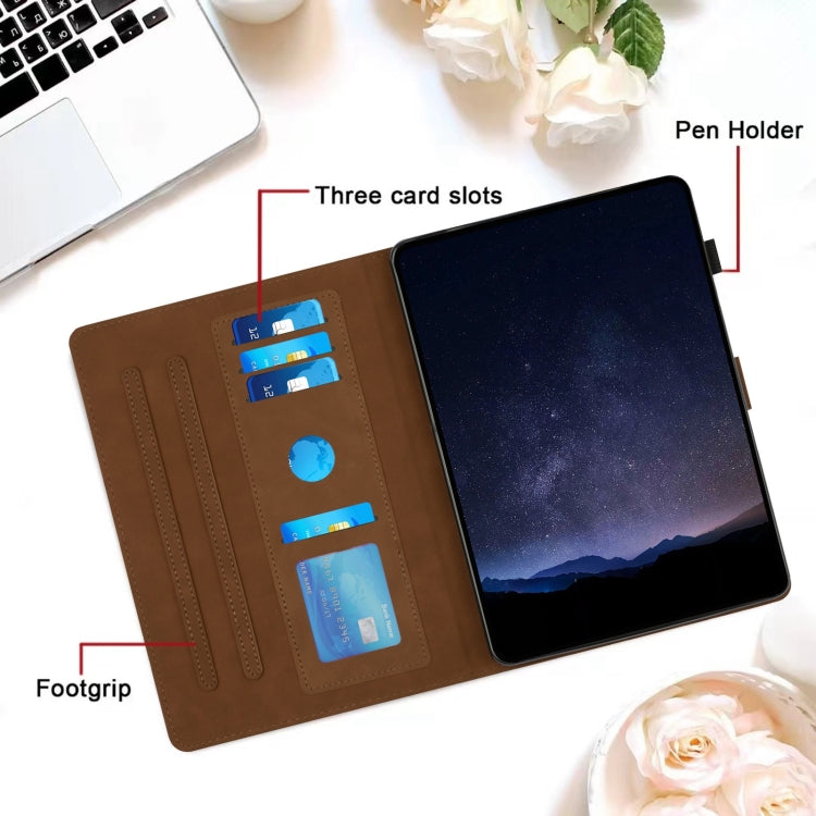 For Samsung Galaxy Tab A 10.1 2016 T580 Honeycomb Embossed Leather Smart Tablet Case