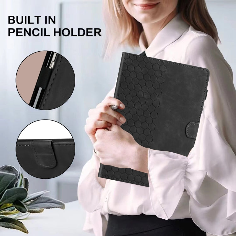 For Samsung Galaxy Tab A 10.1 2016 T580 Honeycomb Embossed Leather Smart Tablet Case