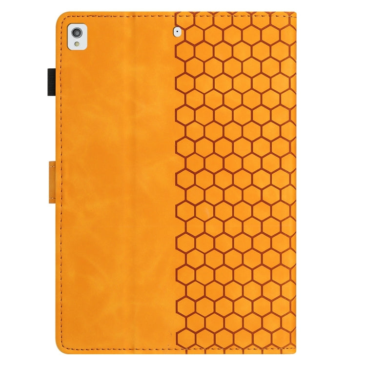 For Samsung Galaxy Tab A7 Lite T220 Honeycomb Embossed Leather Tablet Case