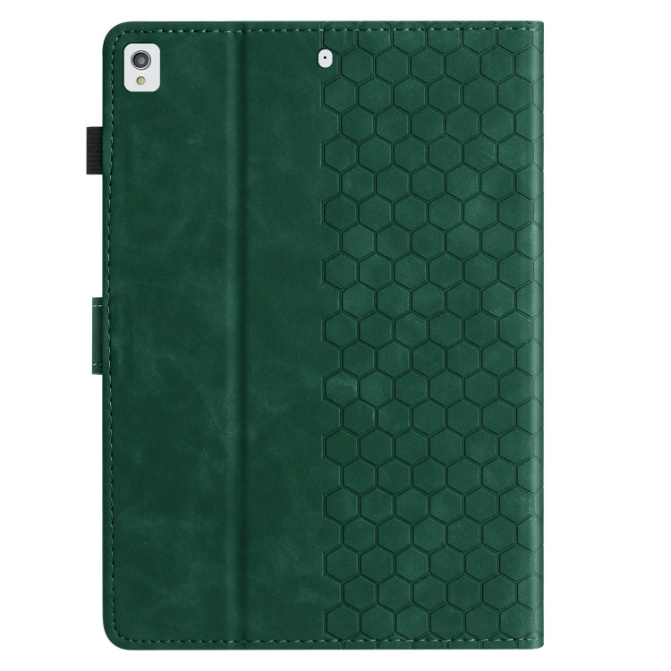 For Samsung Galaxy Tab A7 Lite T220 Honeycomb Embossed Leather Tablet Case