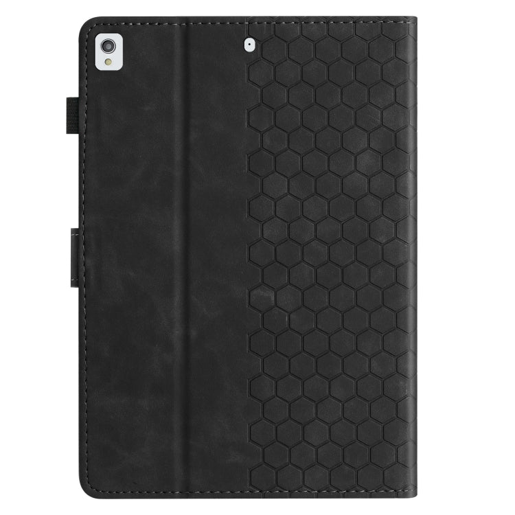 For Samsung Galaxy Tab A7 Lite T220 Honeycomb Embossed Leather Tablet Case