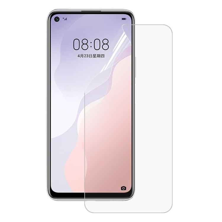 For Huawei Nova 7 25 PCS Full Screen Protector Explosion-proof Hydrogel Film