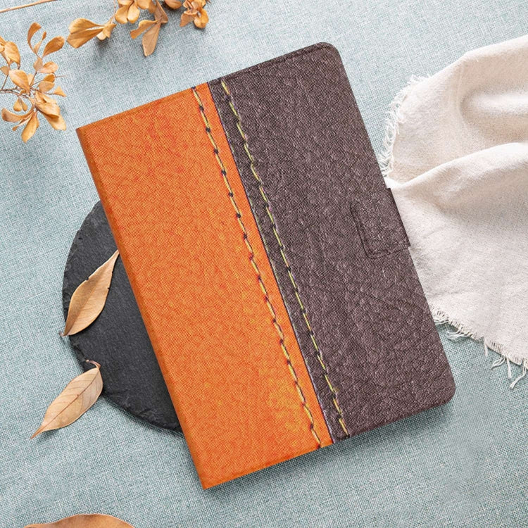 For iPad Pro 11 2025 / 2024 Stitching Solid Color Flip Leather Smart Tablet Case