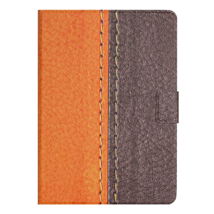 For iPad Pro 11 2025 / 2024 Stitching Solid Color Flip Leather Smart Tablet Case