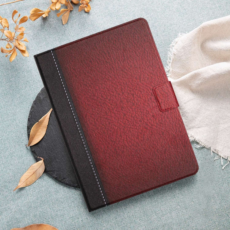 For iPad Pro 11 2025 / 2024 Stitching Solid Color Flip Leather Smart Tablet Case