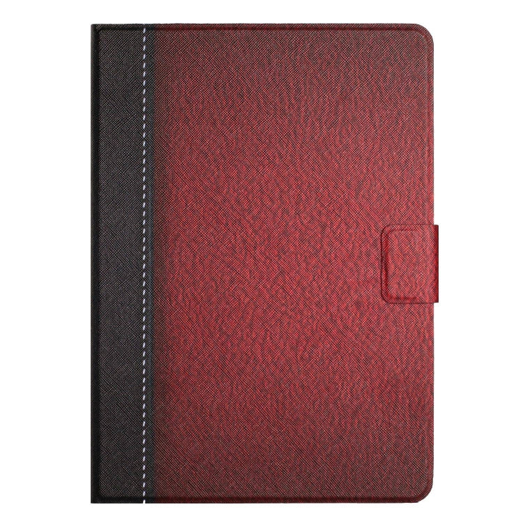 For iPad Pro 11 2025 / 2024 Stitching Solid Color Flip Leather Smart Tablet Case
