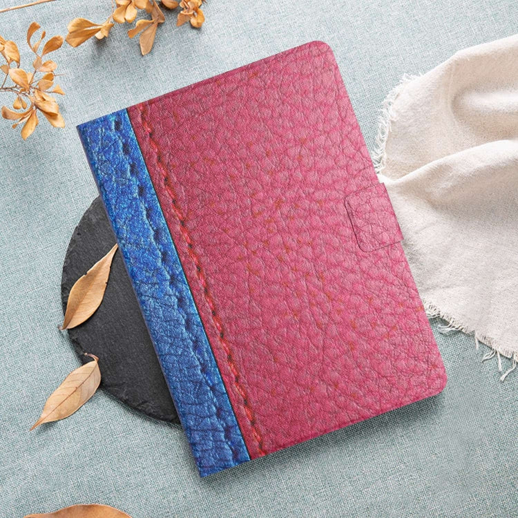 For iPad Pro 11 2025 / 2024 Stitching Solid Color Flip Leather Smart Tablet Case