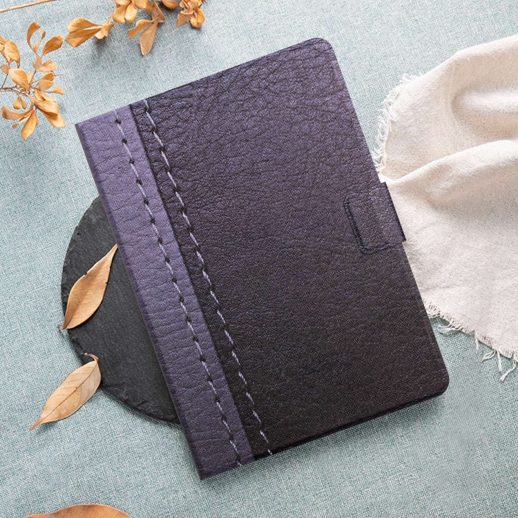 For iPad Pro 11 2025 / 2024 Stitching Solid Color Flip Leather Smart Tablet Case