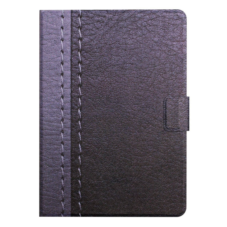 For iPad Pro 11 2025 / 2024 Stitching Solid Color Flip Leather Smart Tablet Case